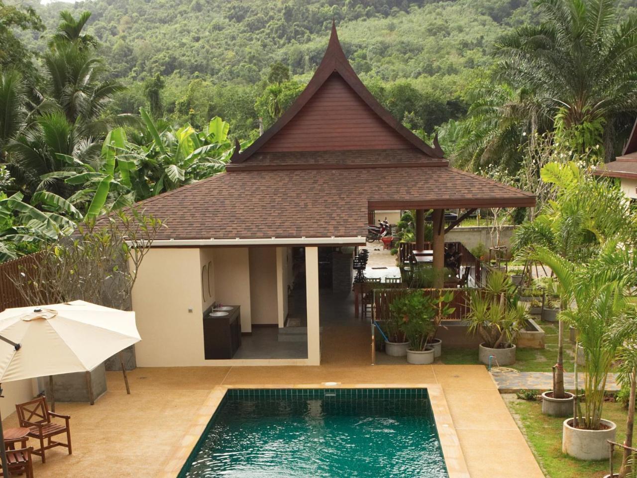 Chanapha Residence Tub Kaek Beach Exterior foto