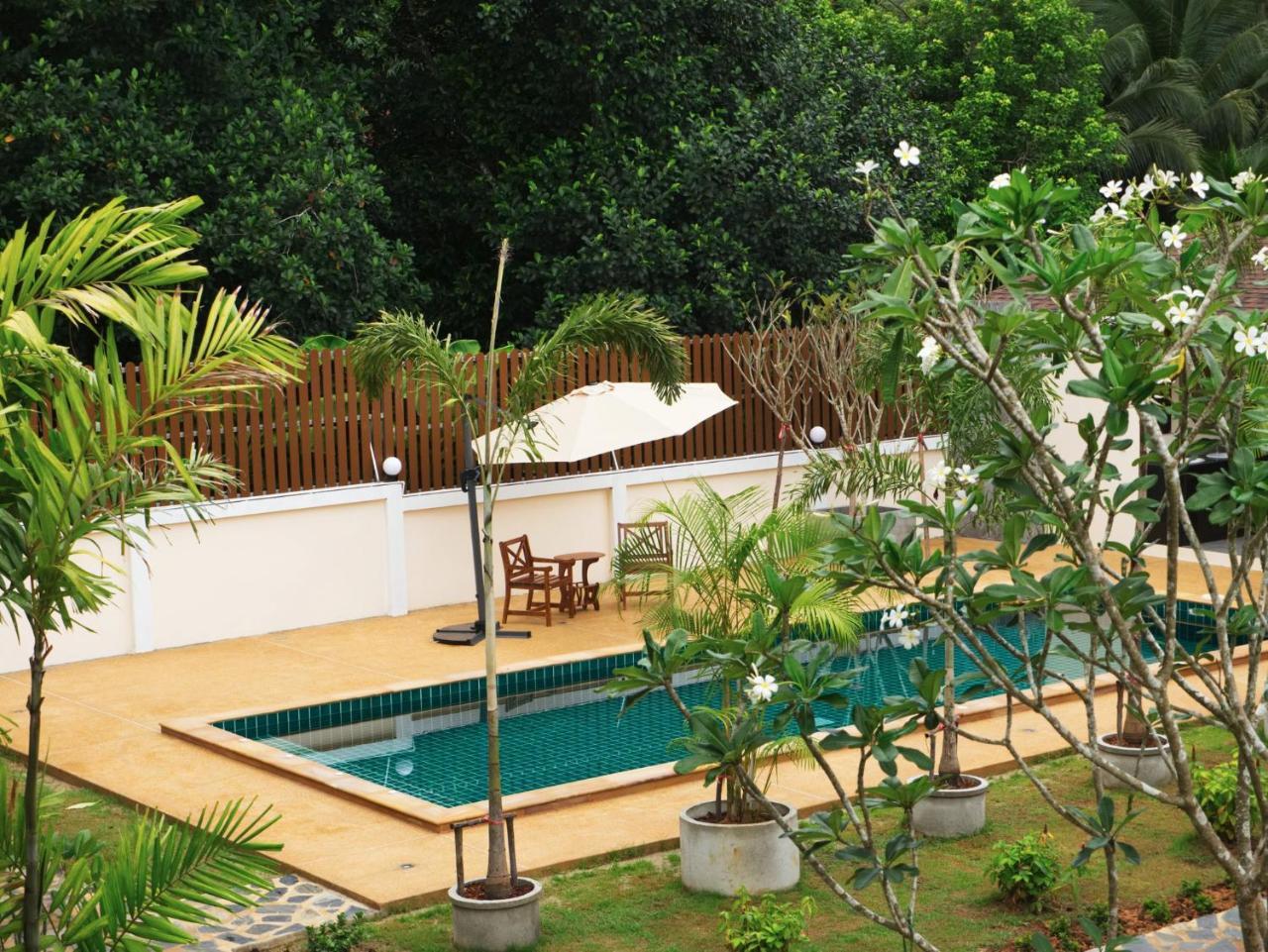 Chanapha Residence Tub Kaek Beach Exterior foto