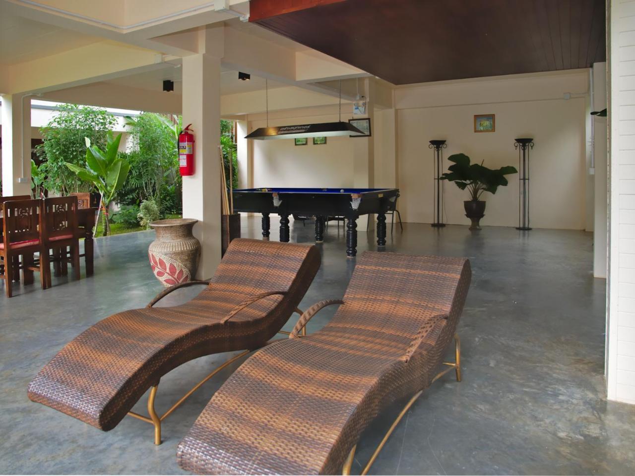 Chanapha Residence Tub Kaek Beach Exterior foto